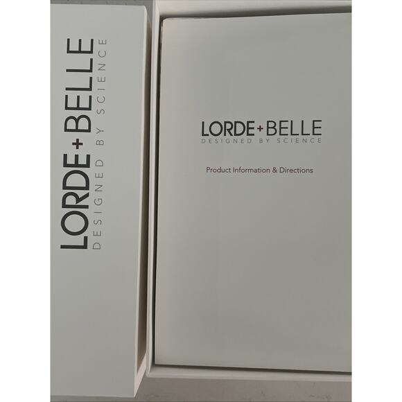 LORDE + BELLE Consciously created SKINCARE REGIMEN 3:1 GIFT SET Retail $199 NIB - Picture 11 of 16